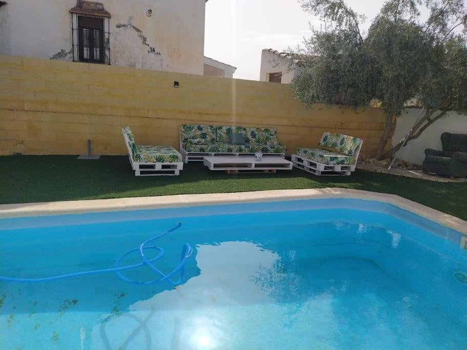 Agradable Casa Con Piscina En La Serrania. أرياتي المظهر الخارجي الصورة